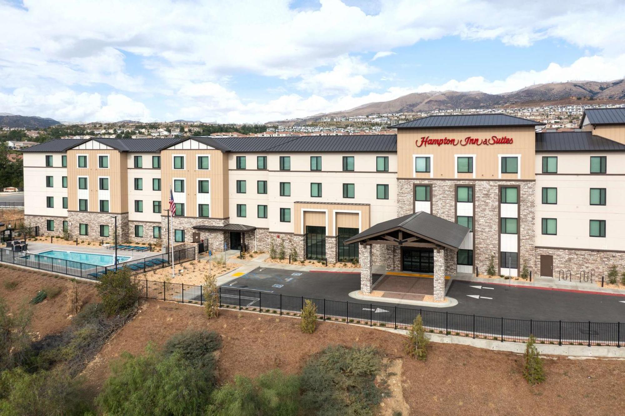 Hampton Inn & Suites Porter Ranch Los Angeles Luaran gambar