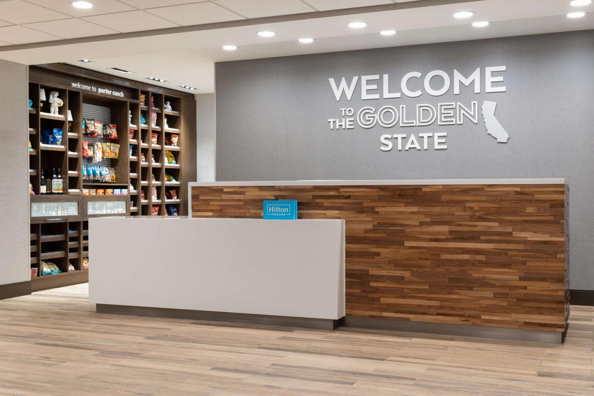 Hampton Inn & Suites Porter Ranch Los Angeles Luaran gambar